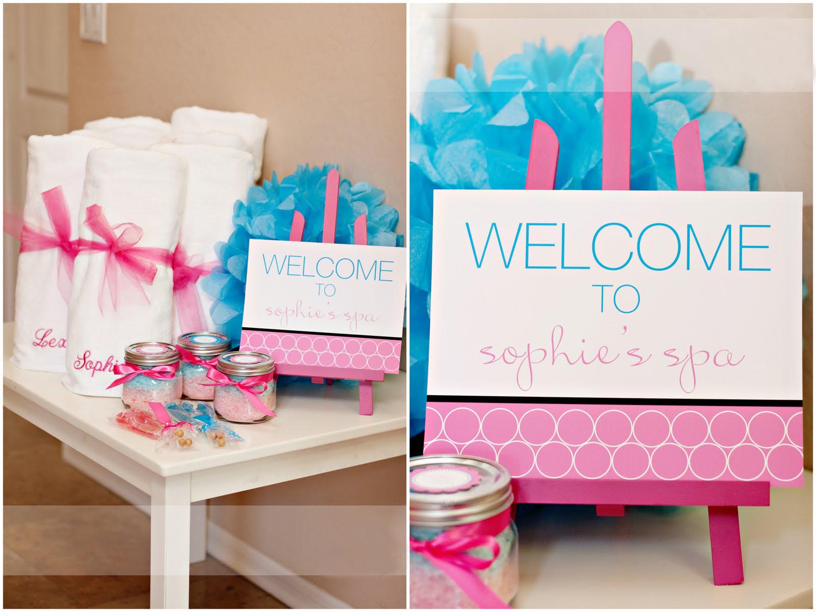 Girls Spa Party Supplies