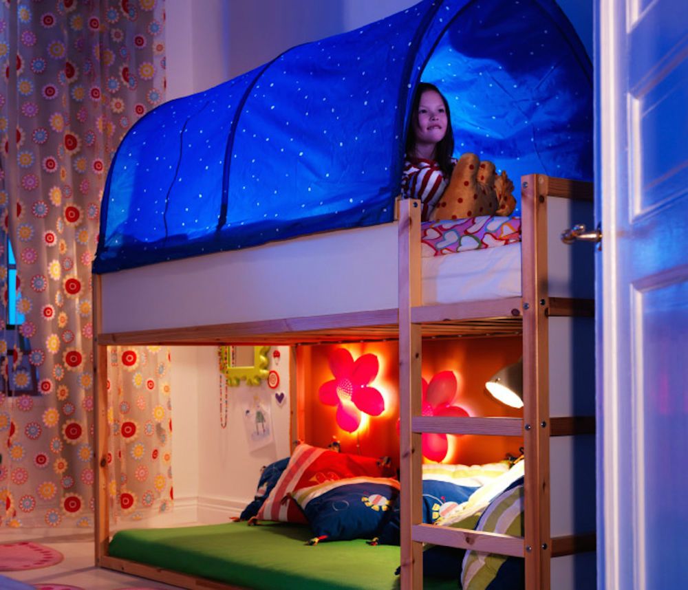 IKEA Canopy Bunk Bed
