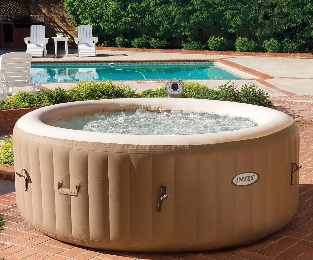 Inflatable Hot Tub Deck