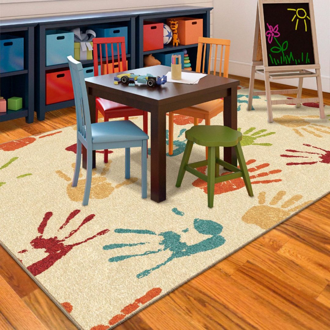 rainbow-area-rug-by-drew-barrymore-flower-kids-walmart-in-2020