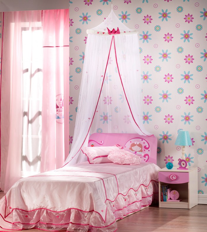 Little Girls Bedroom Decor Ideas