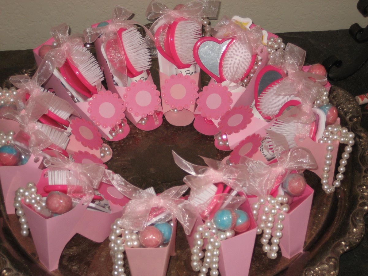 Little Girls Spa Party Favors