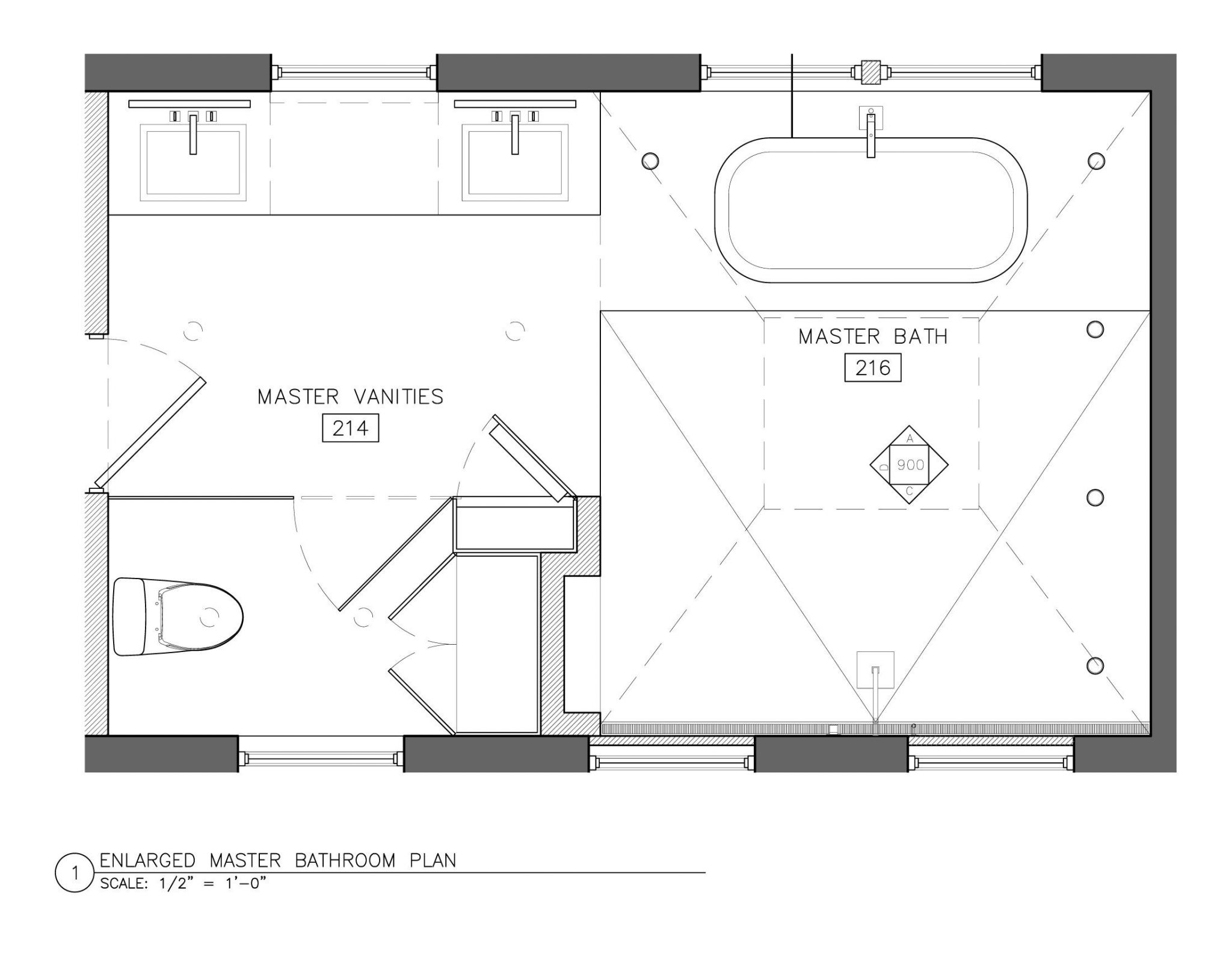 Why An Amazing Master Bathroom Plans Is Important Ann Inspired