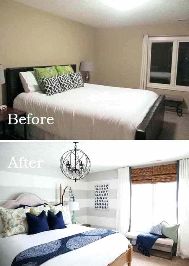 Remodeling Ideas for Master Bedroom Makeover - Before and After