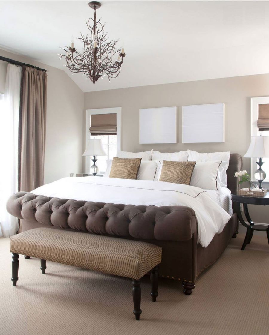 Master Bedroom Neutral Colors