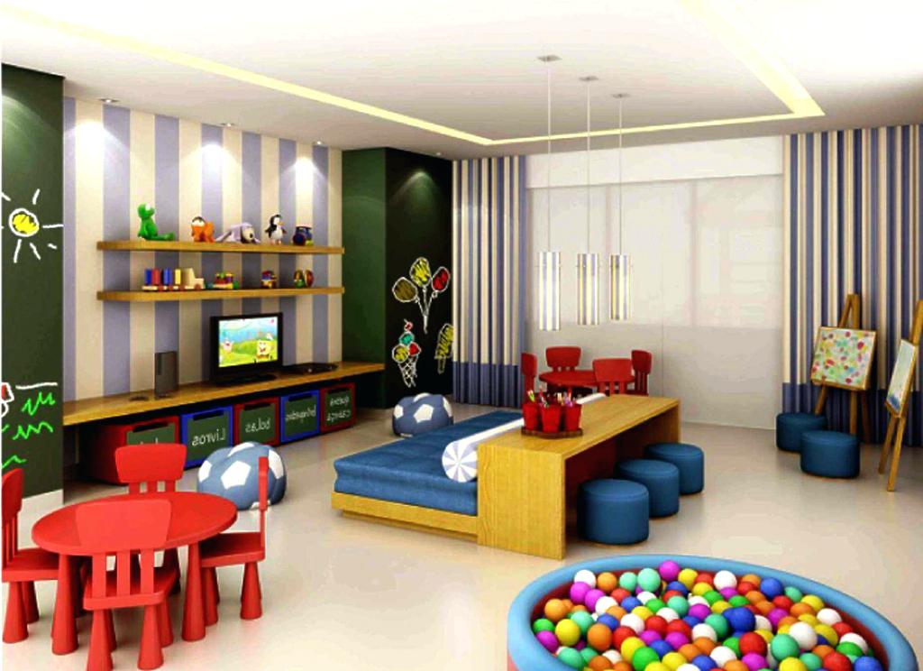 furniture for children's playroom