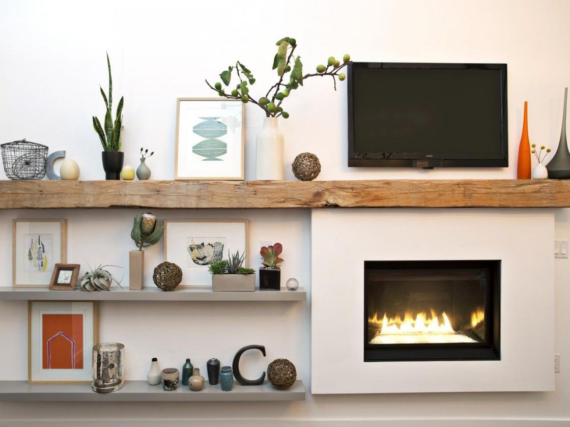 Modern Fireplace Surrounds Design