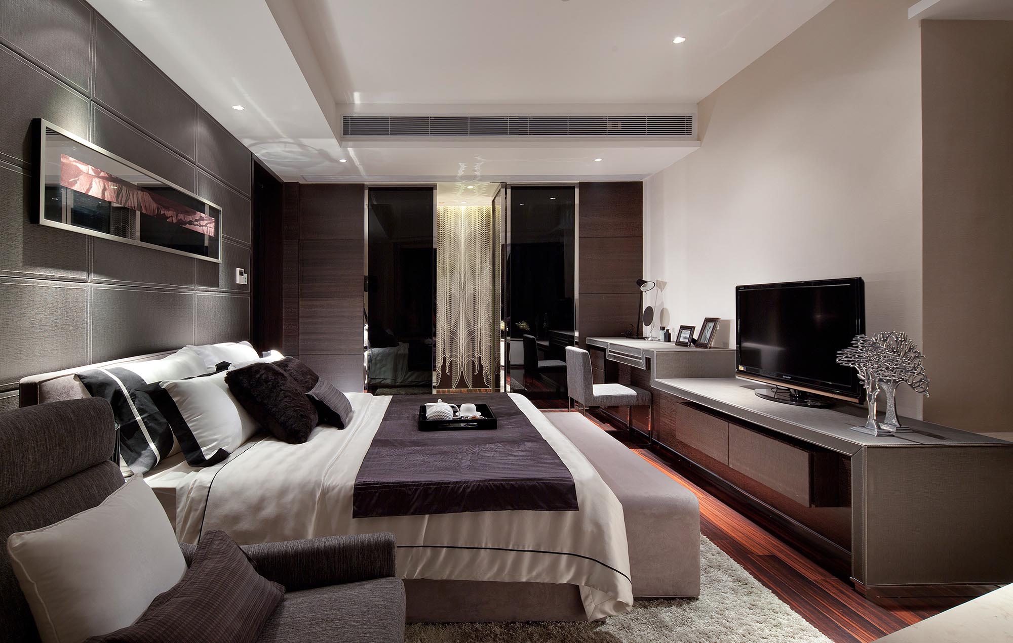 Modern Interior Design for Master Bedroom
