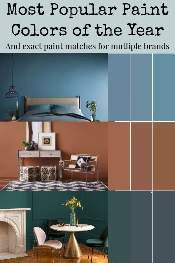 Most Popular Paint Colors for Living Room Walls