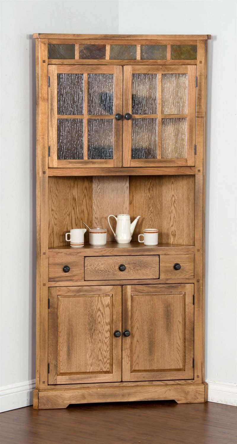 Corner Dining Room Hutch Ideas Ann Inspired