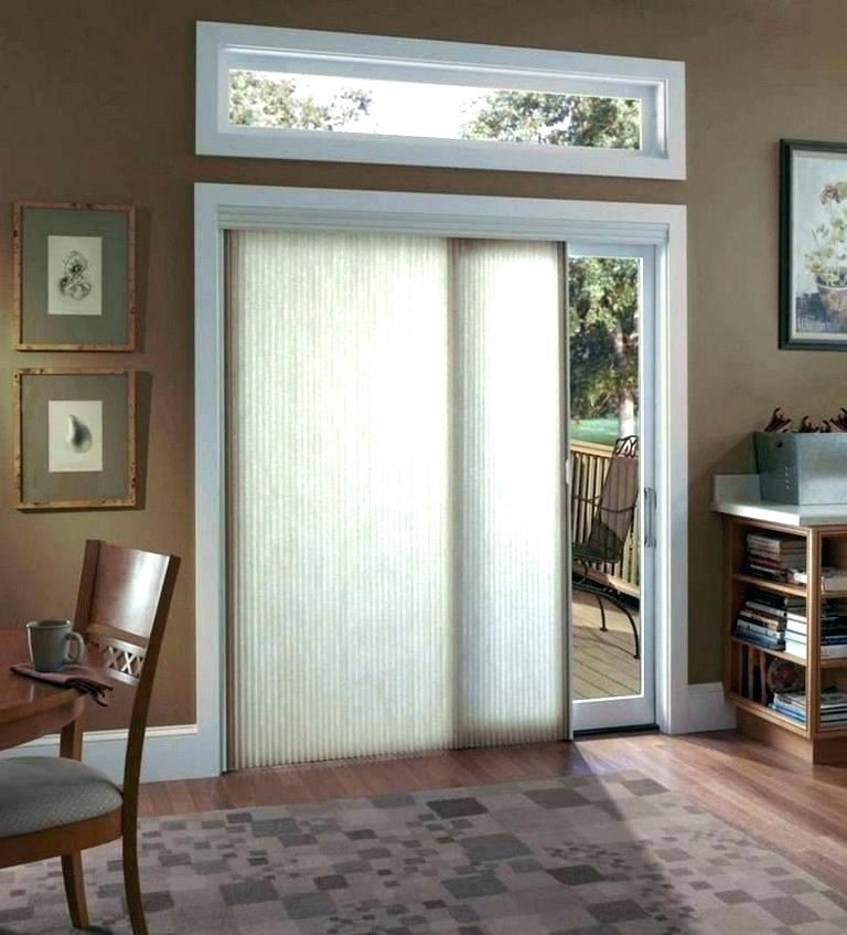 Options Coverings for Sliding Glass Doors Window Treatment