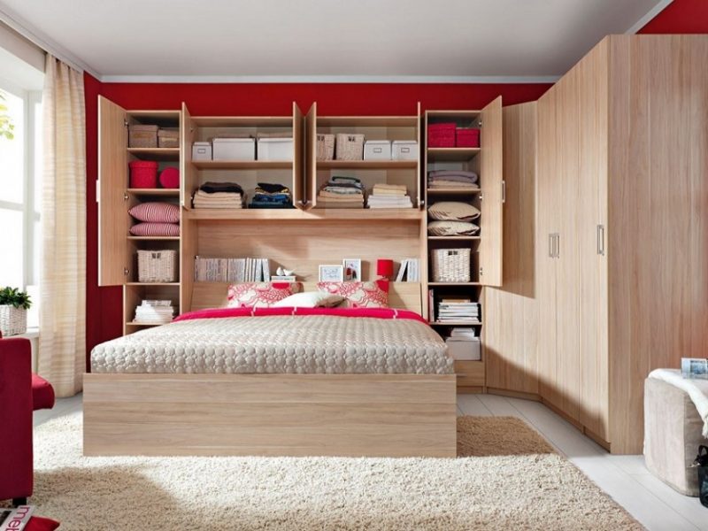 bedroom storage furniture india