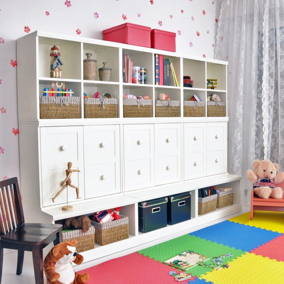 children's room storage furniture