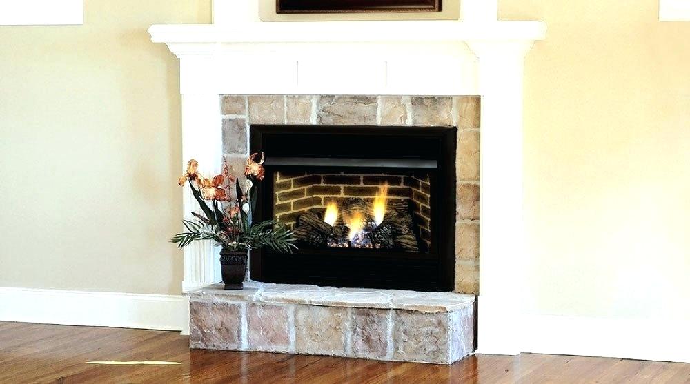 Small Ventless Gas Fireplace