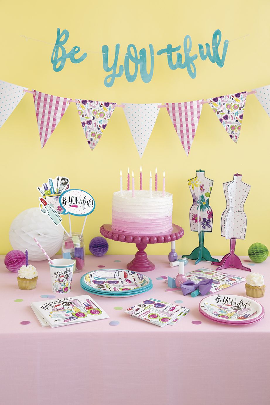 Spa Themed Birthday Party Supplies