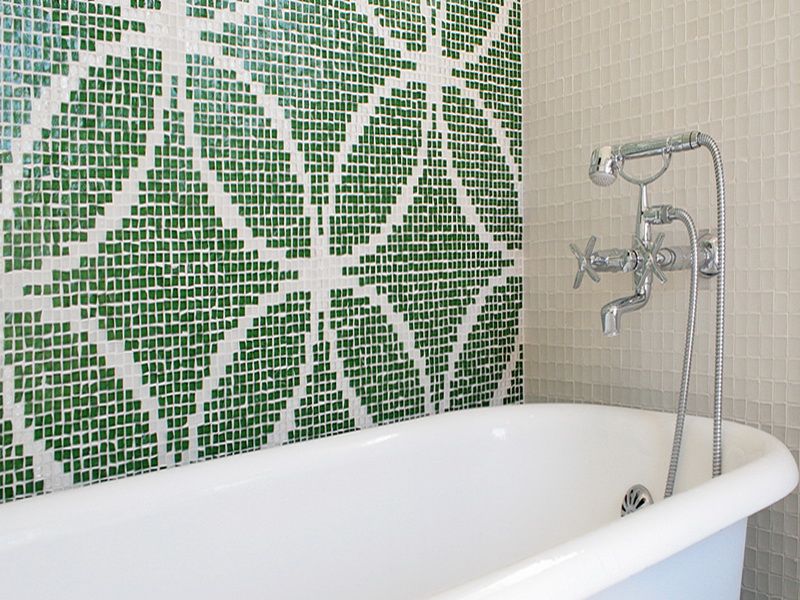 Wallpaper for Bathrooms Waterproof