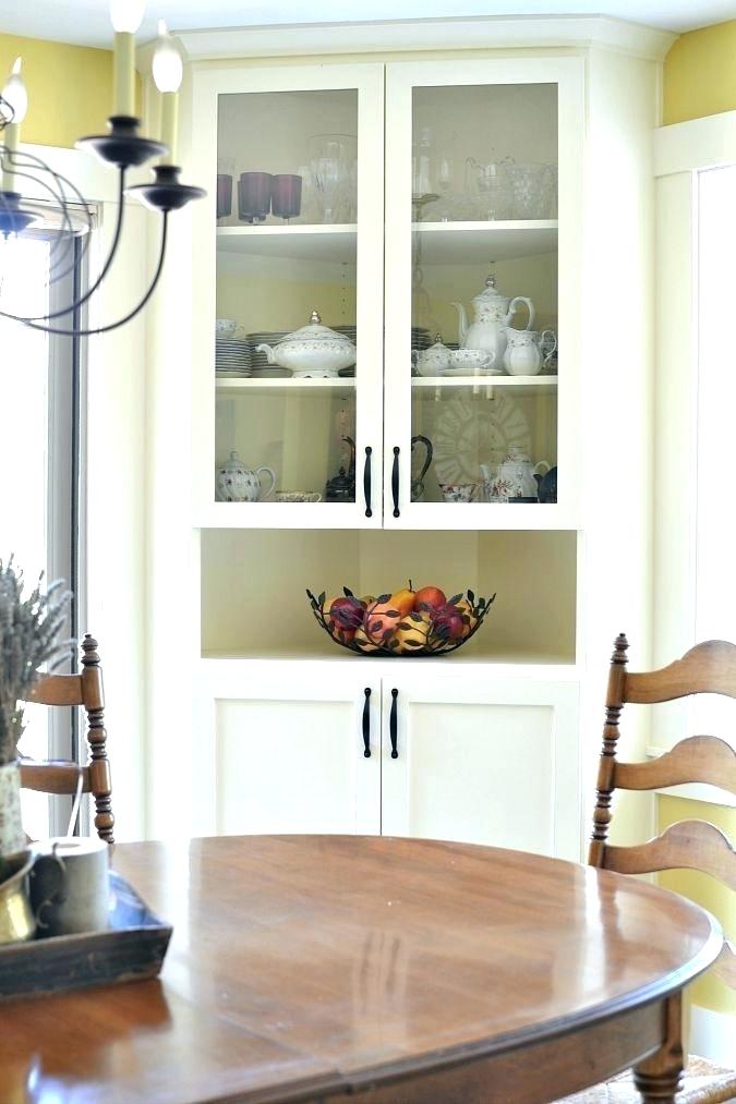 Corner Dining Room Hutch Cabinet Ideas, Small Corner Cupboards For Dining Room