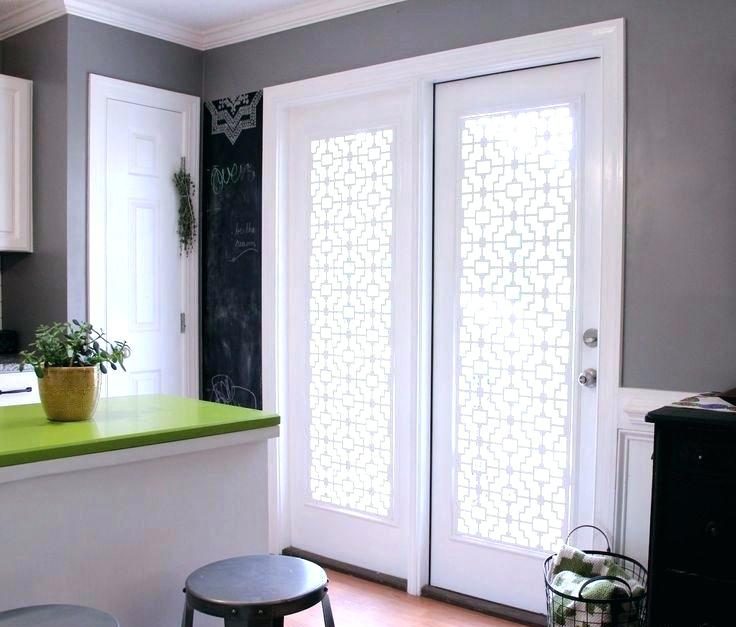 Window Treatments for Glass Front Doors - New Blinds Covering