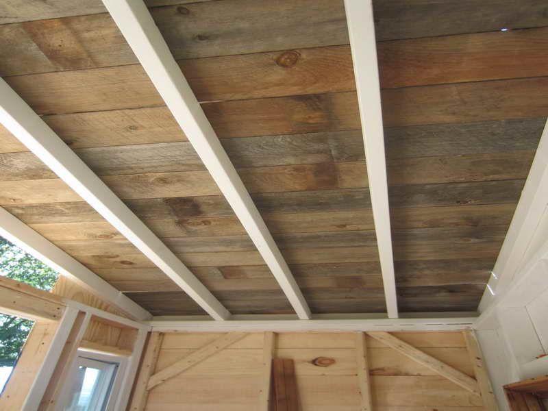 Wood Ceiling Planks Panel
