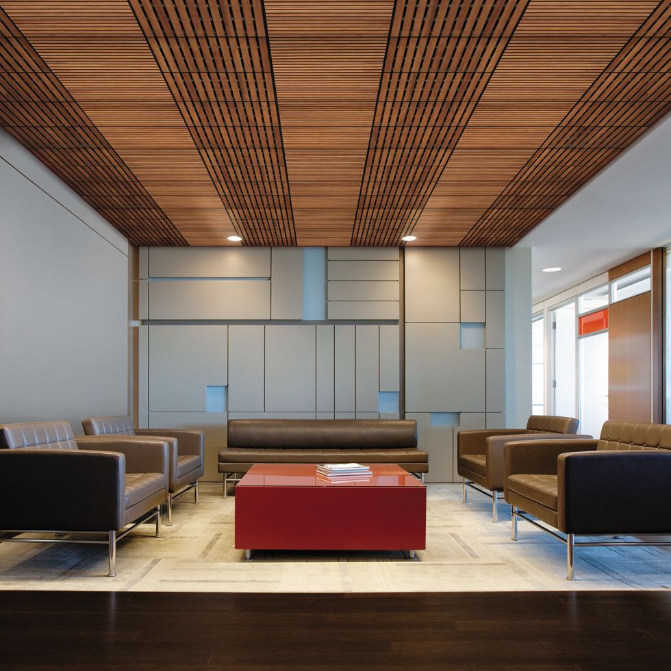 Wood Slat Ceiling Armstrong