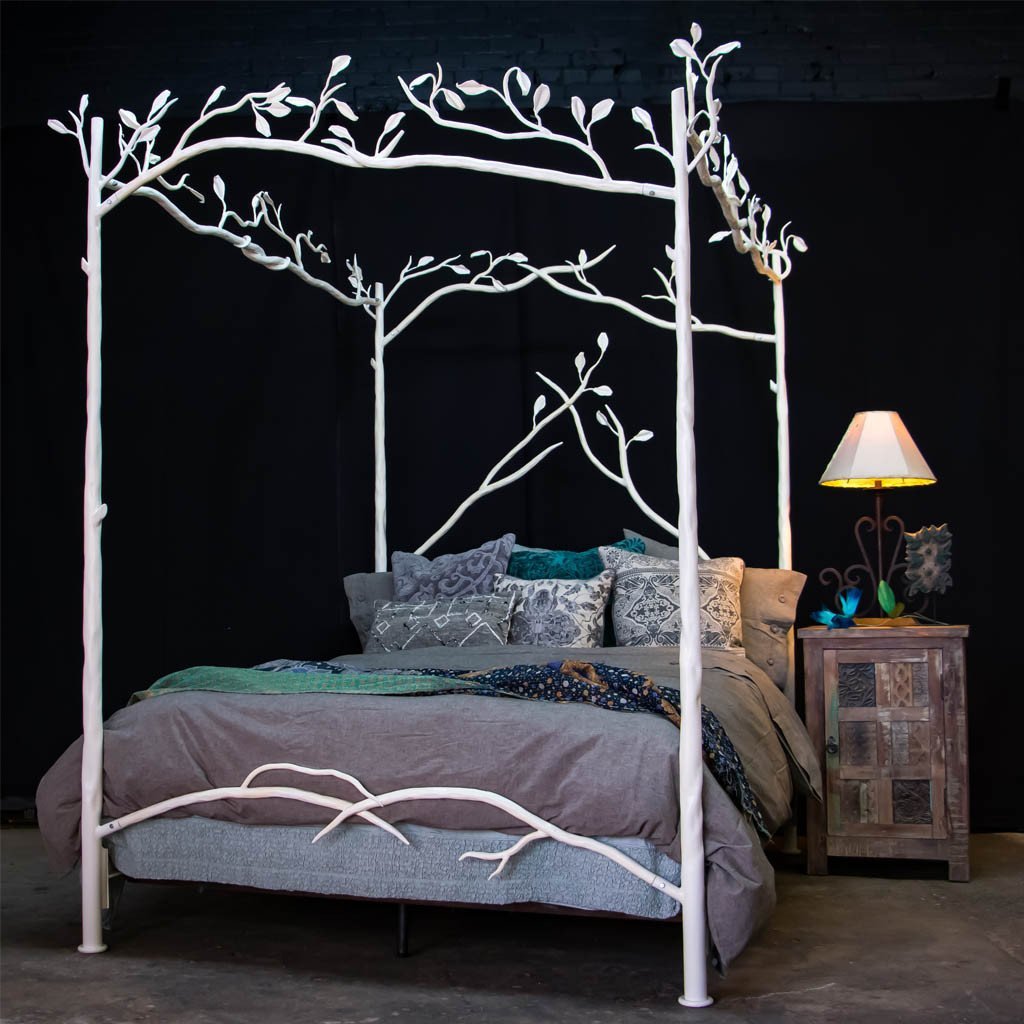 Anthropologie Forest Canopy Bed Knockoff