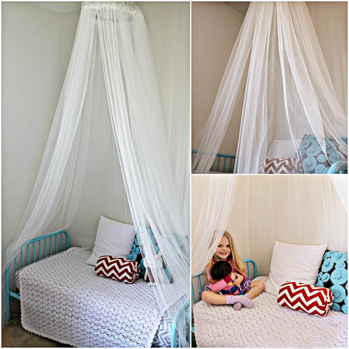 DIY Kids Bed Canopy