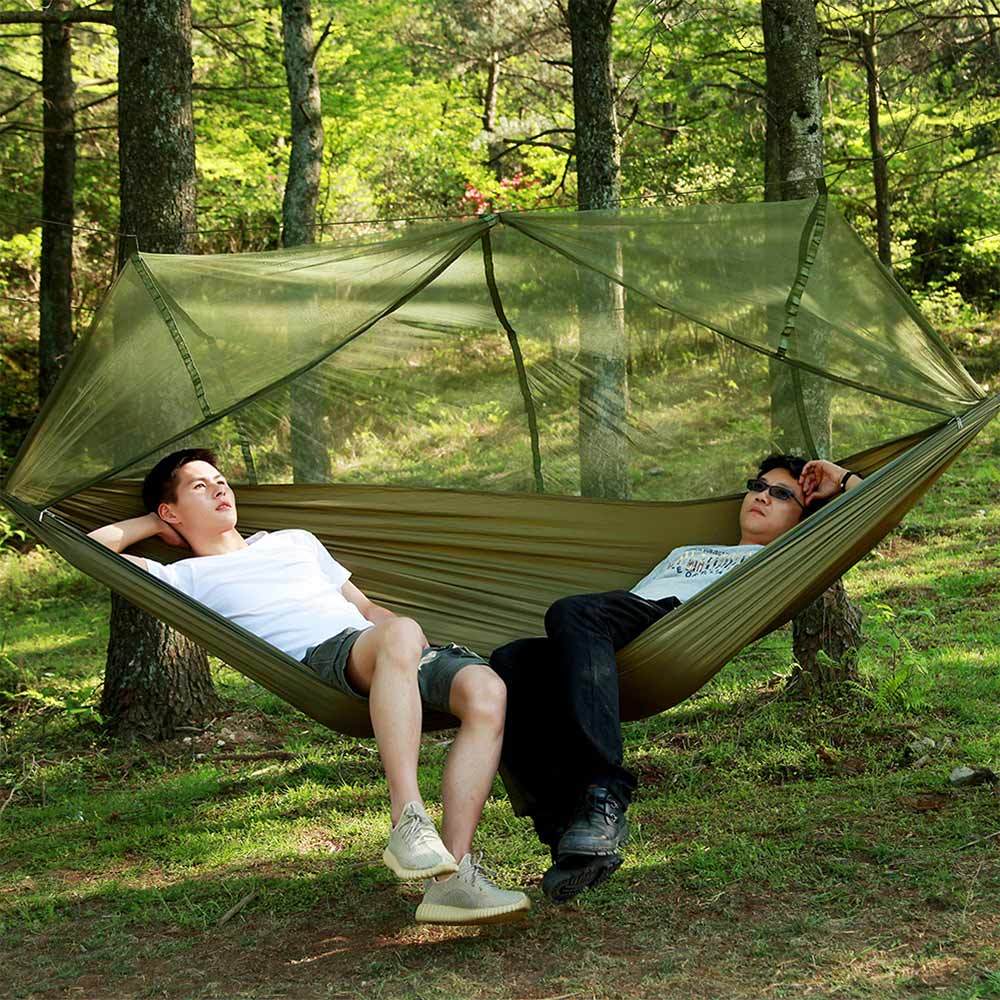 Hammock Swing Bed with Mosquito Net