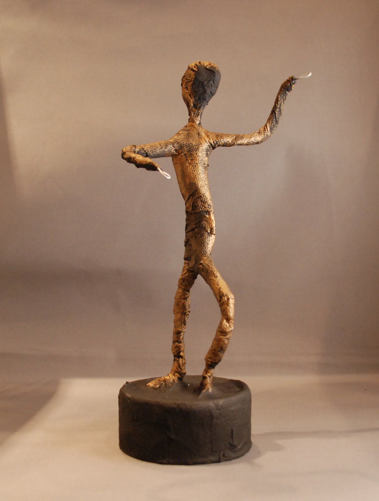 Paper Mache Human Sculpture