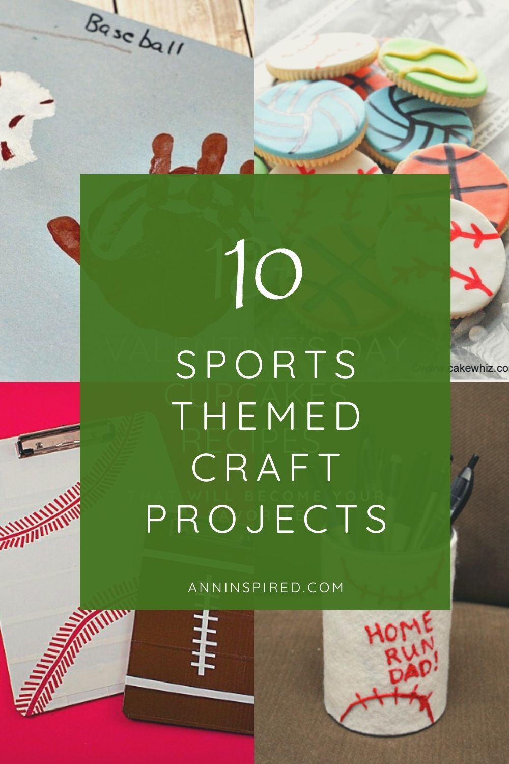 10 Sports Themed Craft Projects