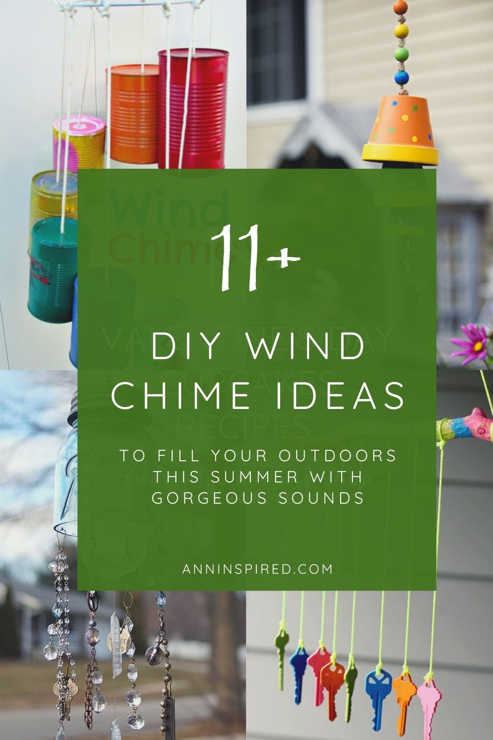 11+ DIY Wind Chime Ideas to Fill Your Outdoors This Summer with Gorgeous Sounds