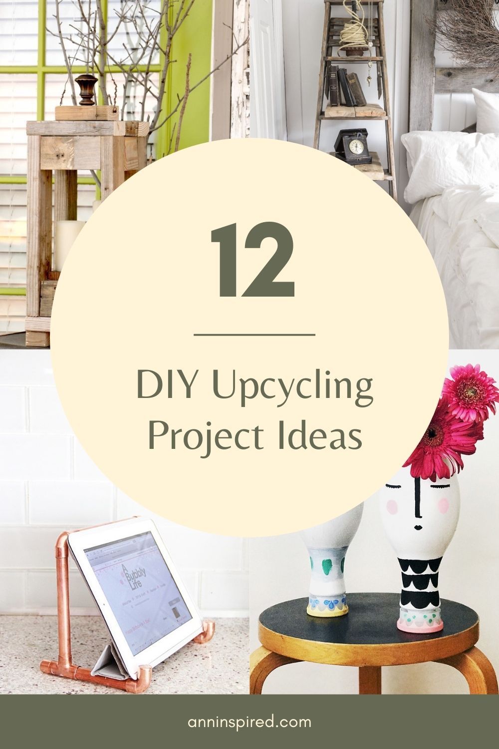 12+ DIY Upcycling Project Ideas