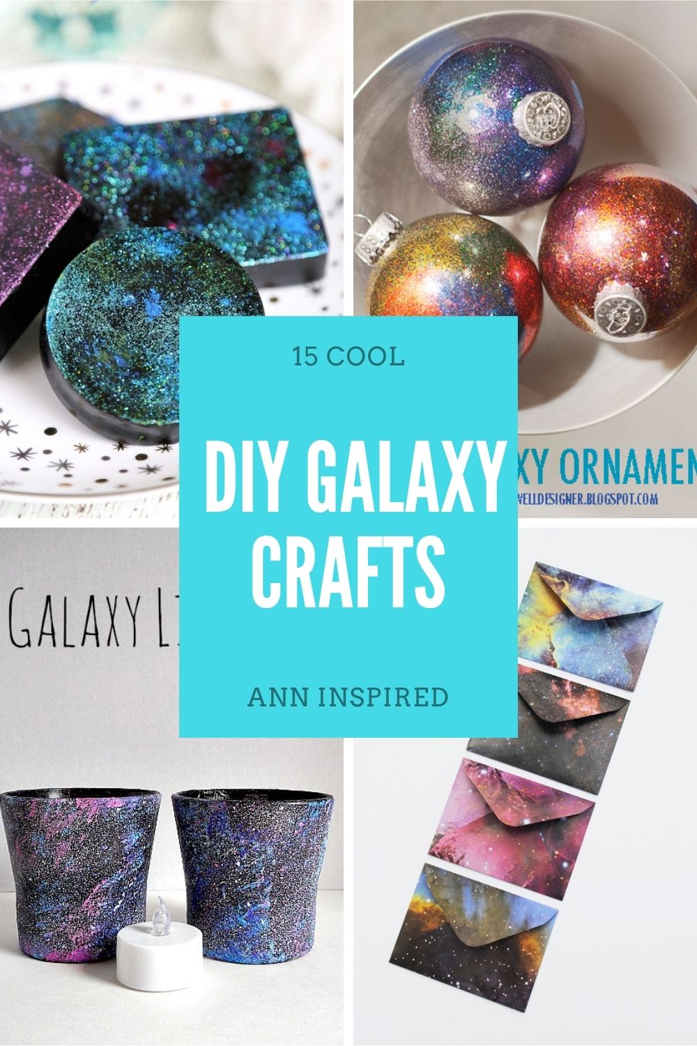 15 Cool DIY Galaxy Crafts