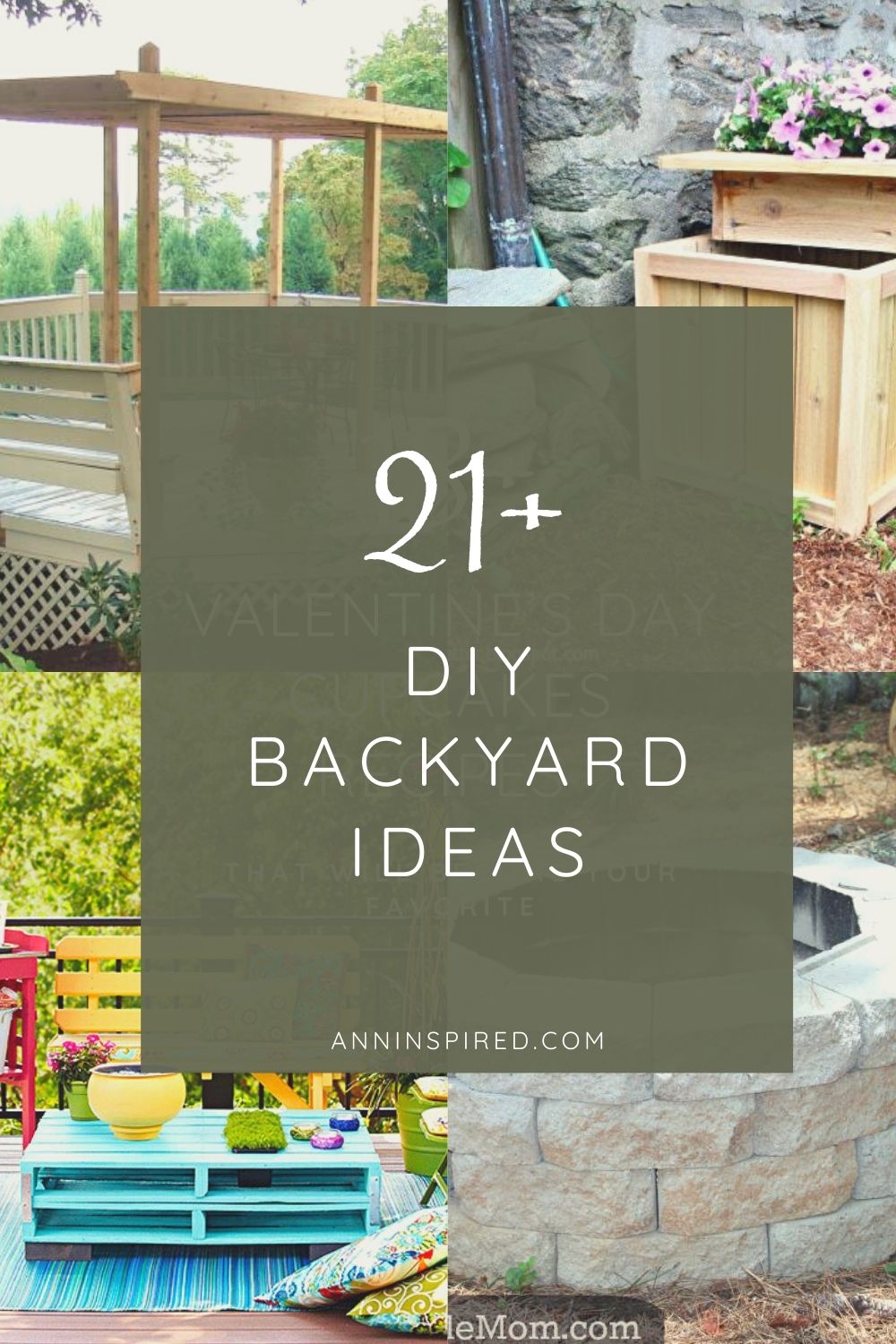 21+ Best DIY Backyard Ideas
