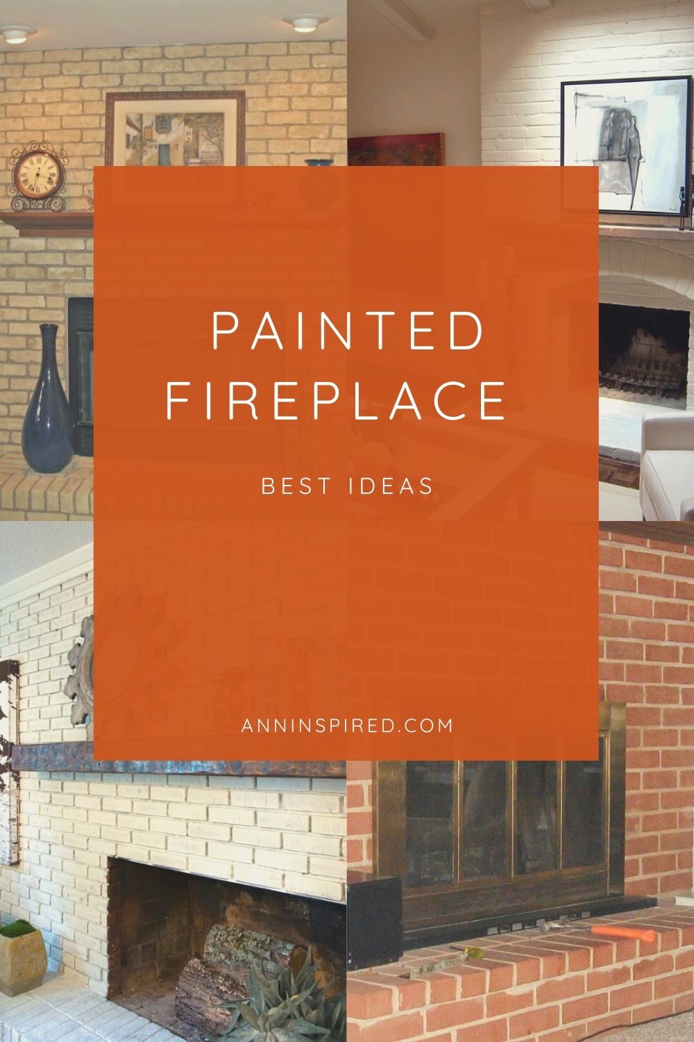 Best Painted Fireplace Ideas