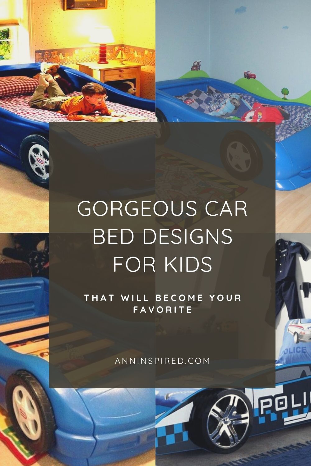 Gorgeous Car Bed Designs for Kids