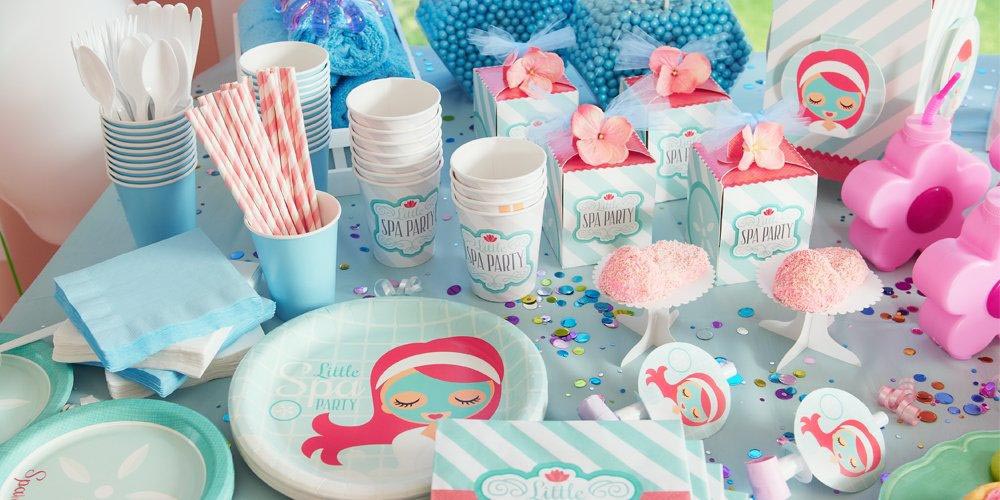 Kid Spa Party Supplies