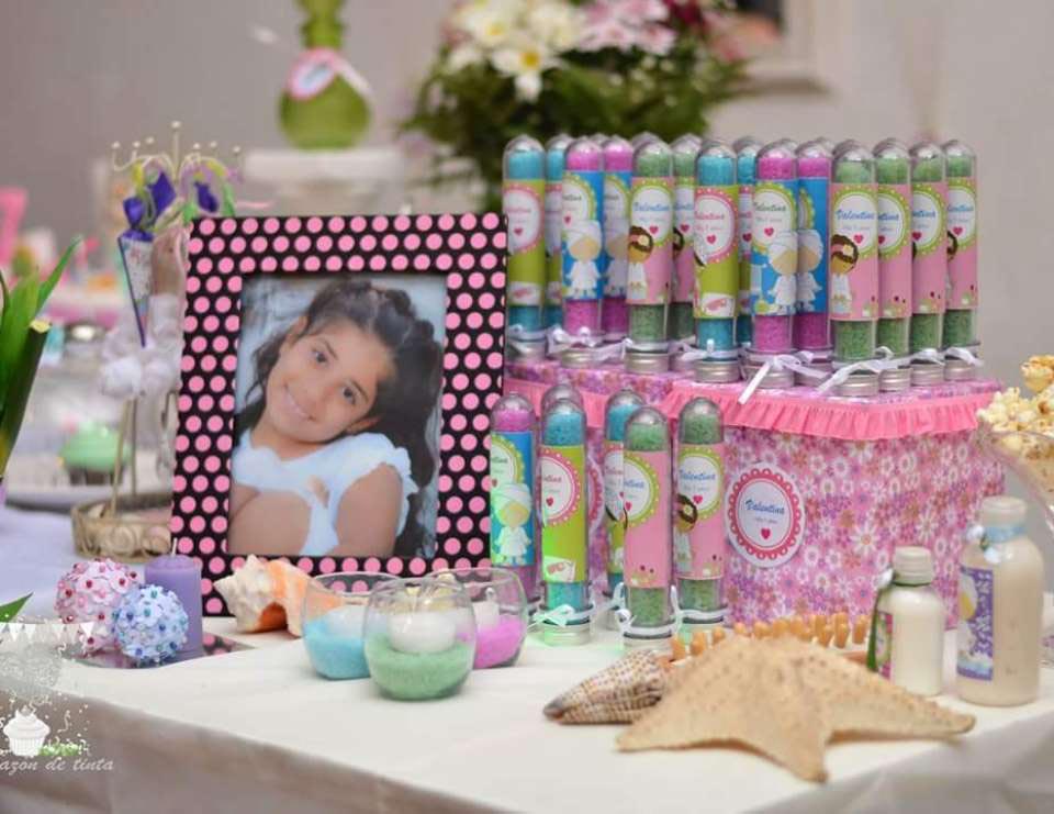 Little Girl Spa Party Favors