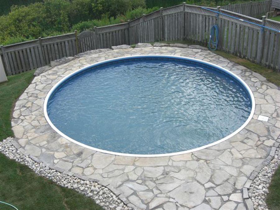 Small Round Inground Pool