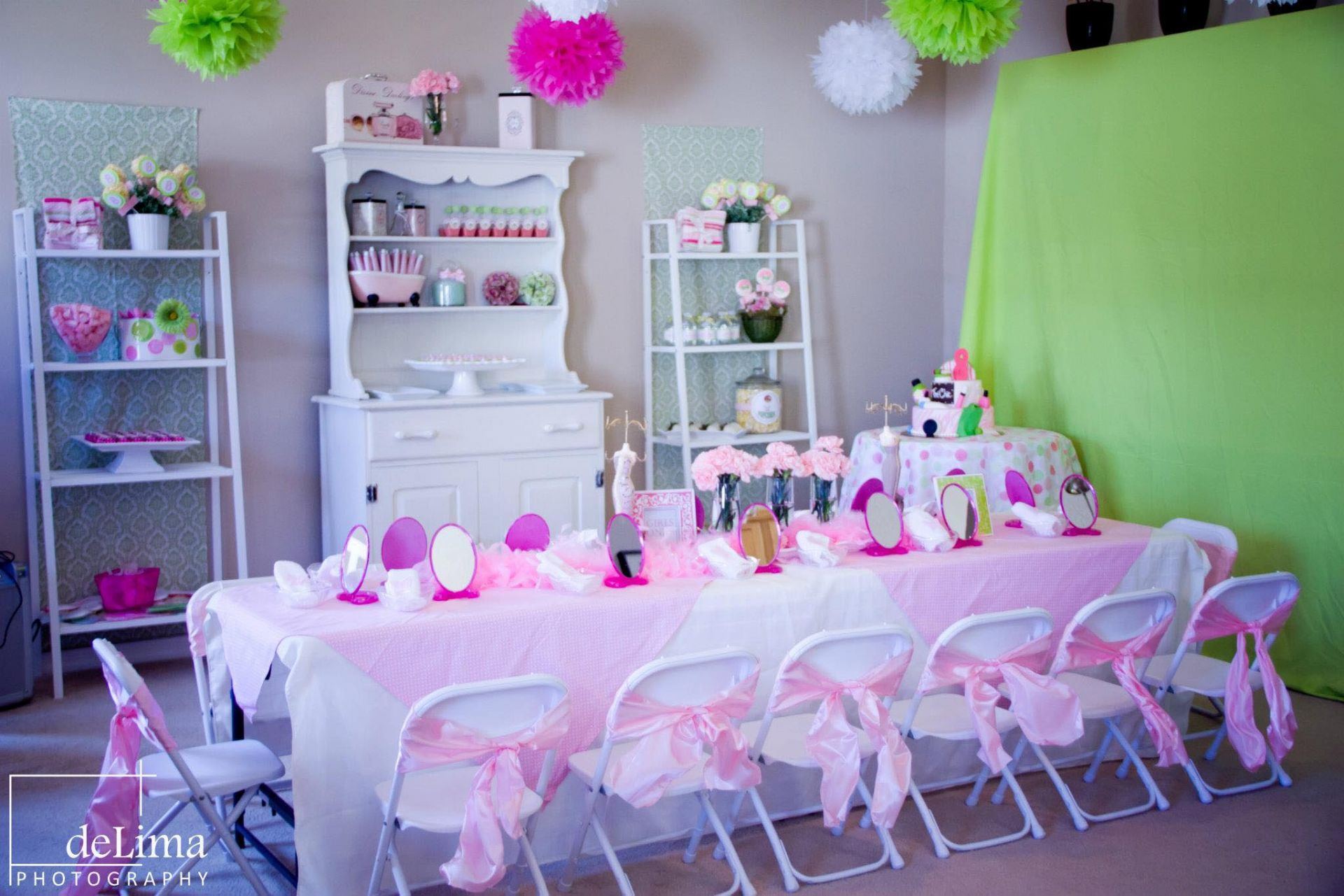 Spa Party Decorations Ideas