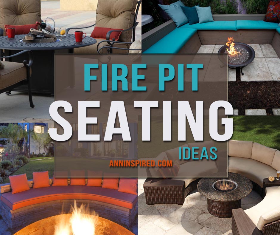Adorable Fire Pit Seating Ideas