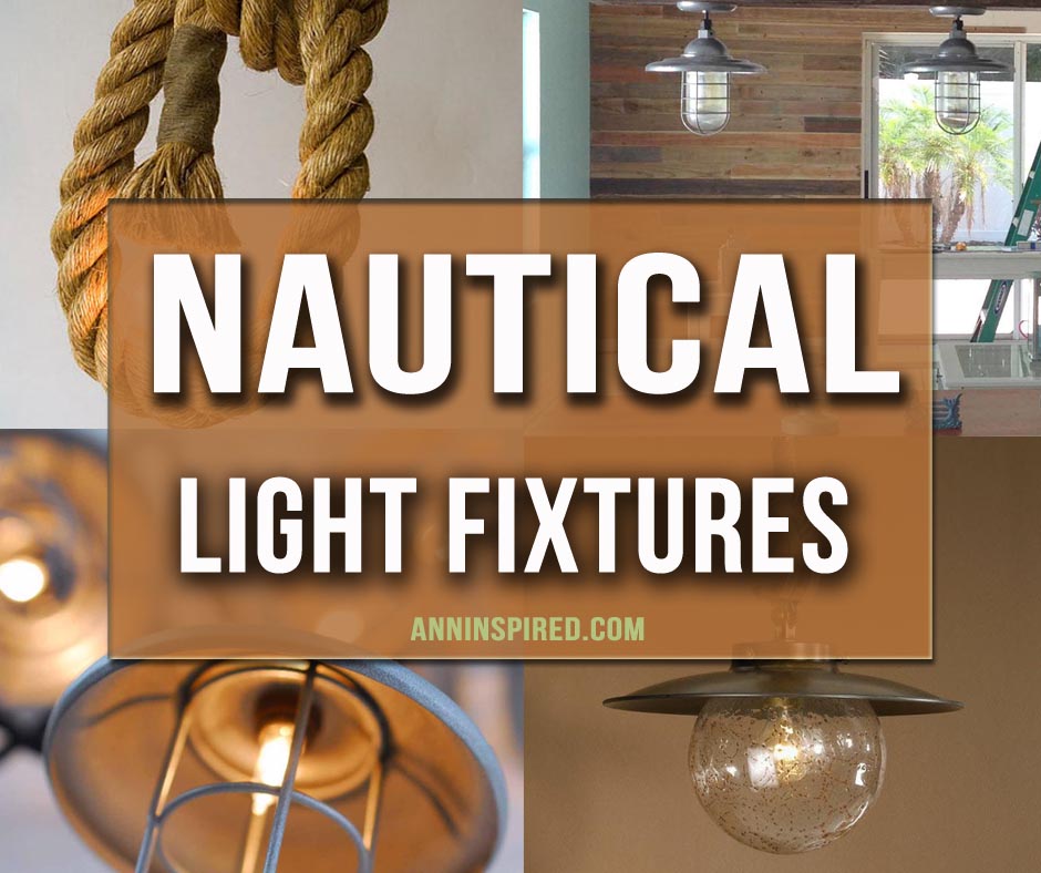 Awesome Nautical Ceiling Light Fixture