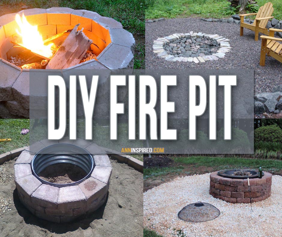 Best DIY Fire Pit Ideas