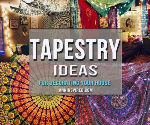 Brilliant Tapestry Ideas for Decorating Your House