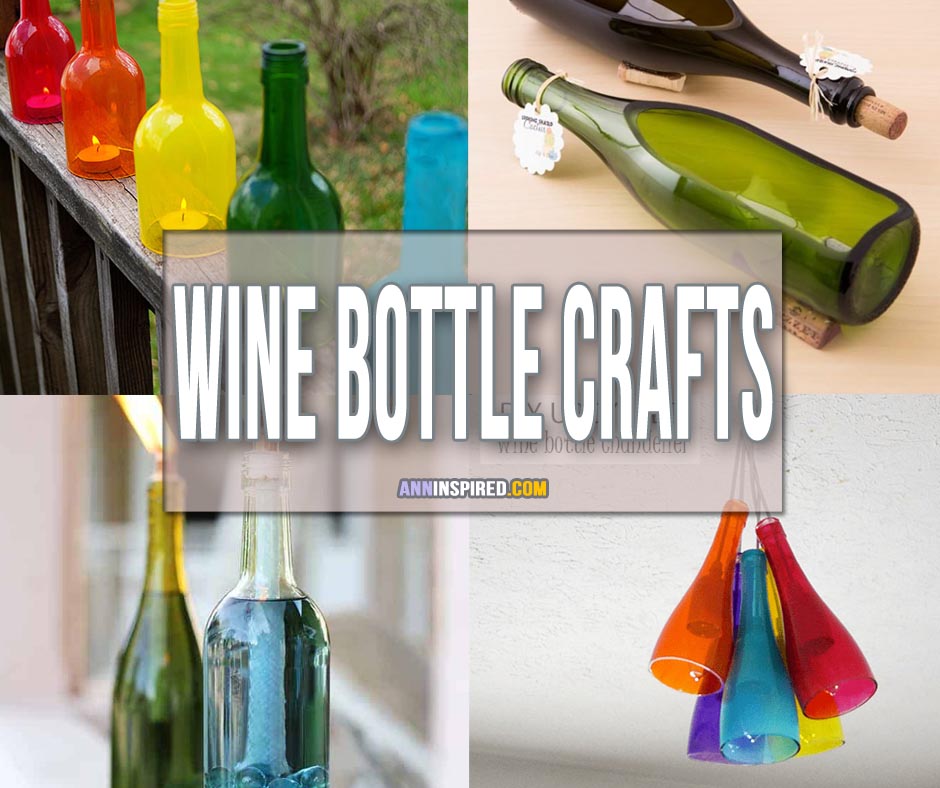 Easy Wine Bottle Crafts