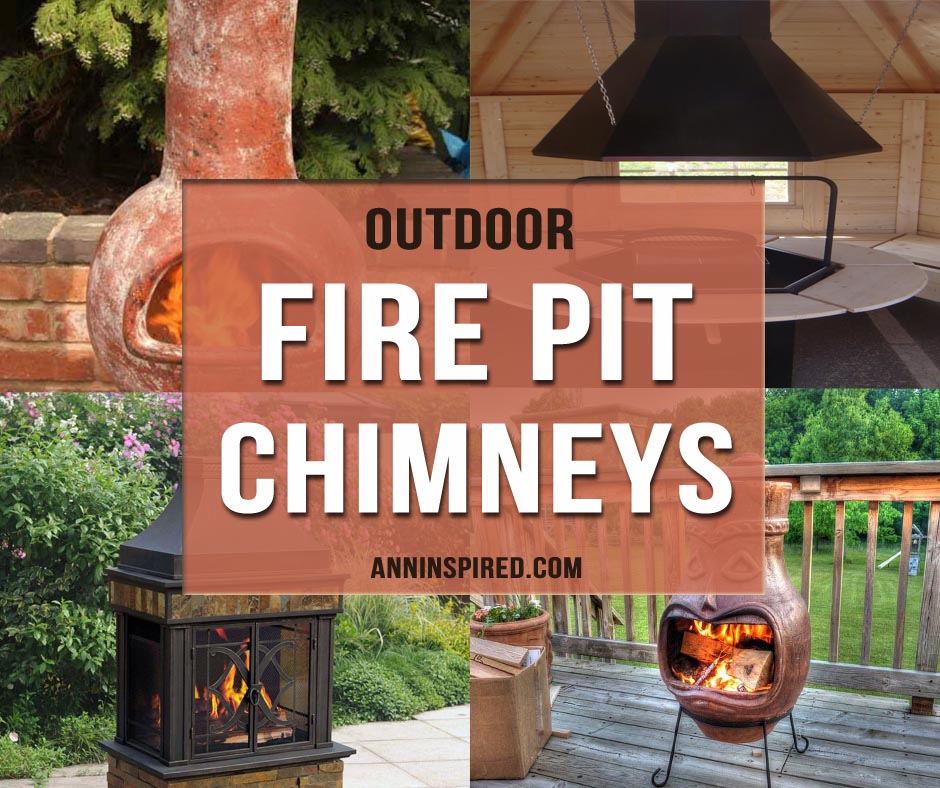 Original Outdoor Fire Pit Chimneys