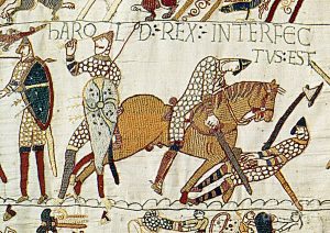 Bayeux Tapestry Shower Curtain