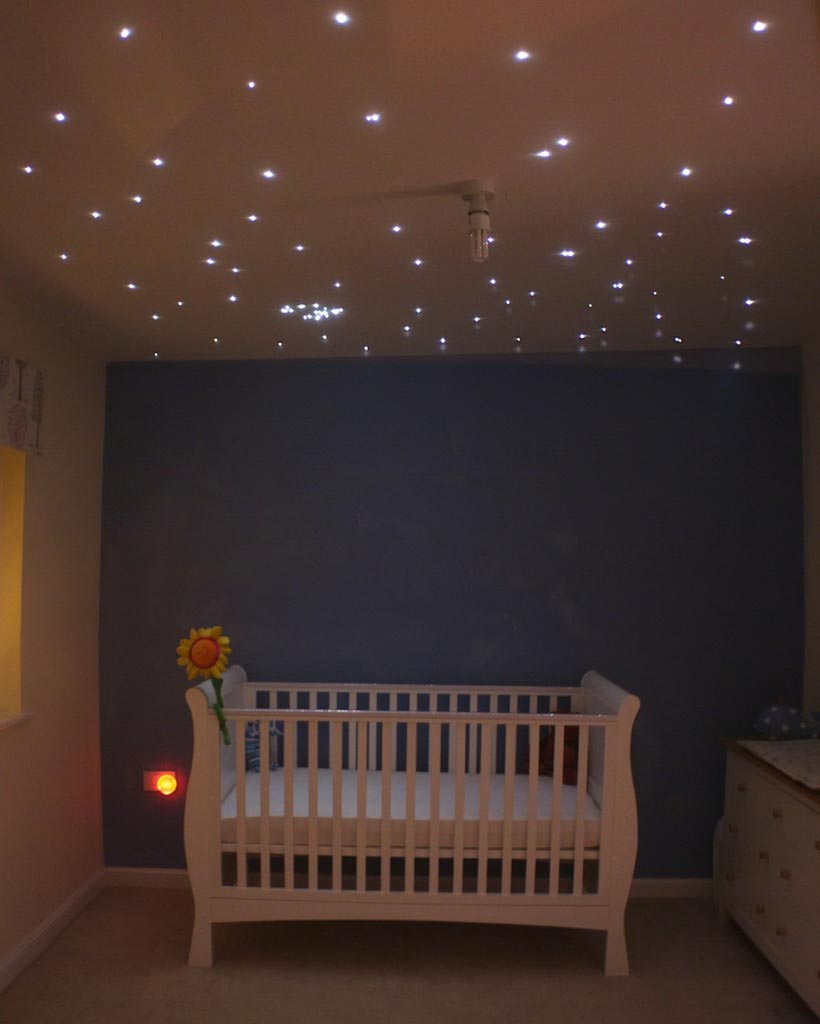 Ceiling Star Lights for Nursery