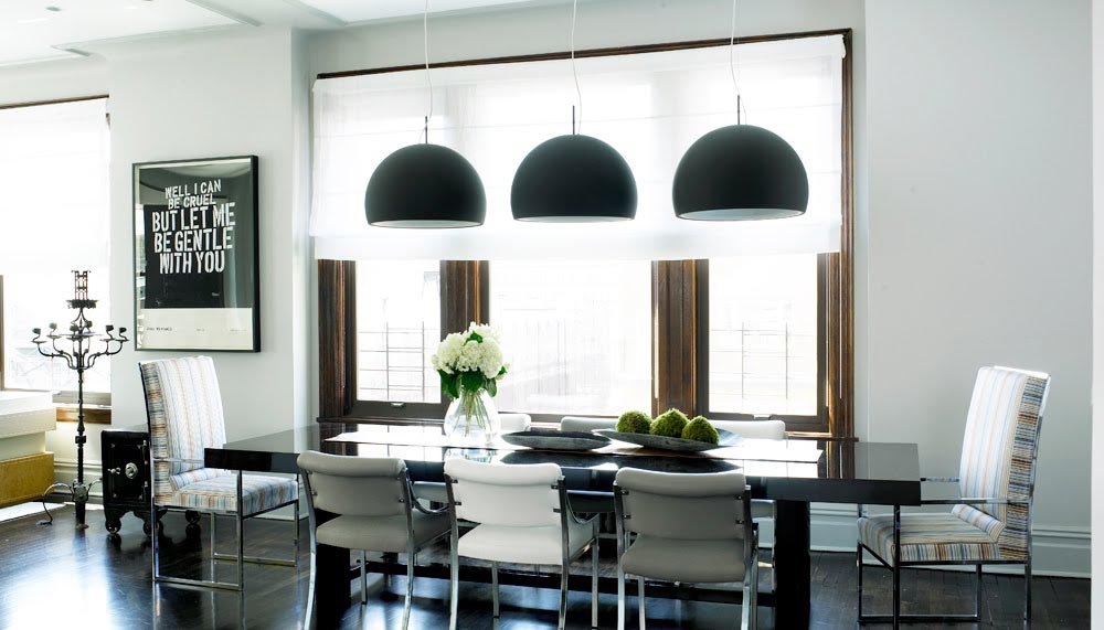 Contemporary Light Fixtures for Dining Room