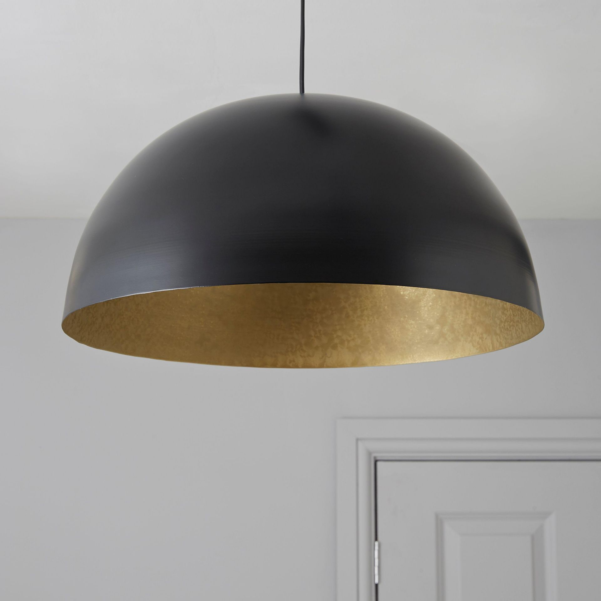 Copper Dome Ceiling Light