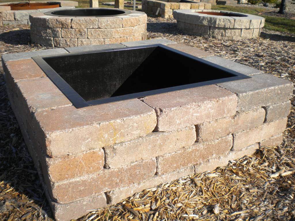 Gas Fire Pit Ring Insert